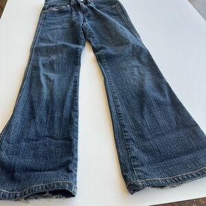 Diesel Women's Straight Leg Jeans - Dark Indigo Wash